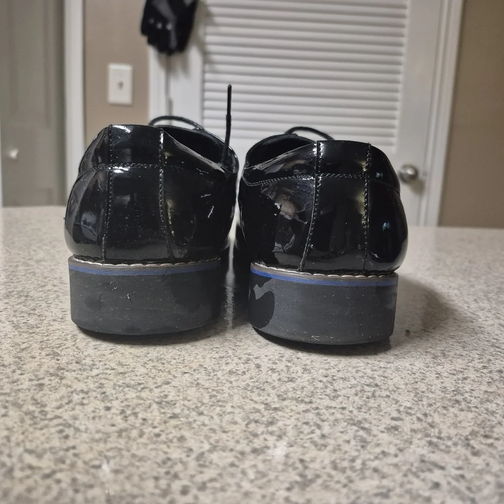 Nee Style Classic Black Men's Dress Shoes